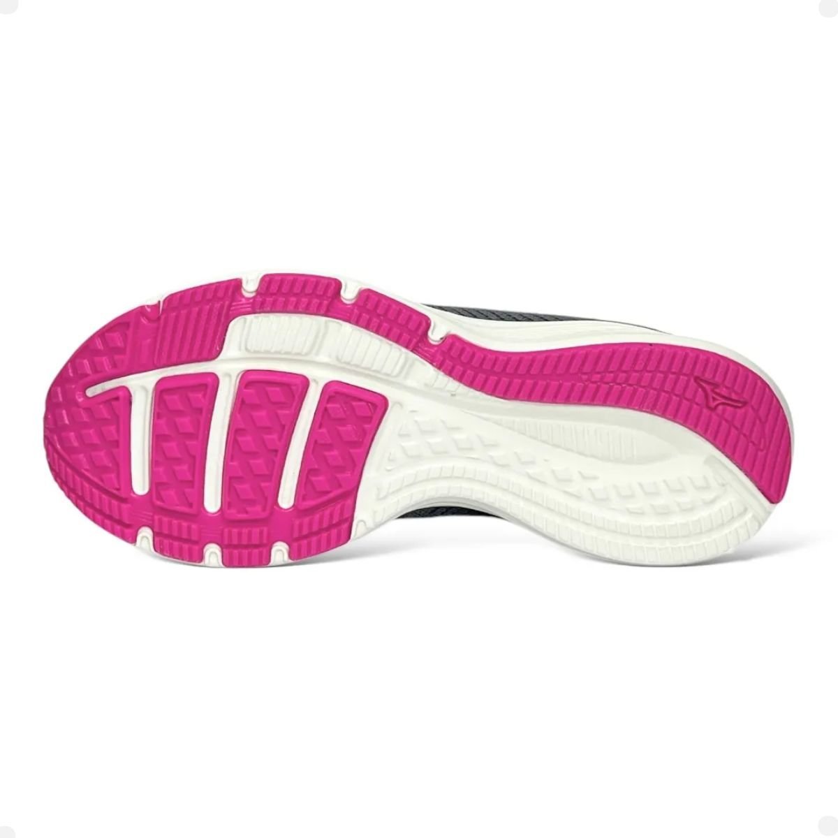 Tênis Running Feminino Mizuno Cool Ride 3 Chumbo Cinza 5