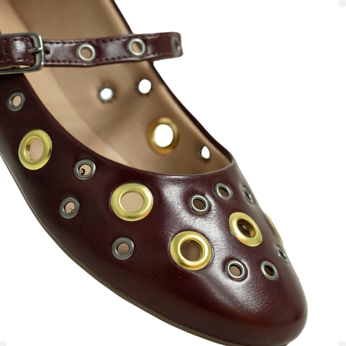 Sapatilha Classy Ilhoses Marrom 4