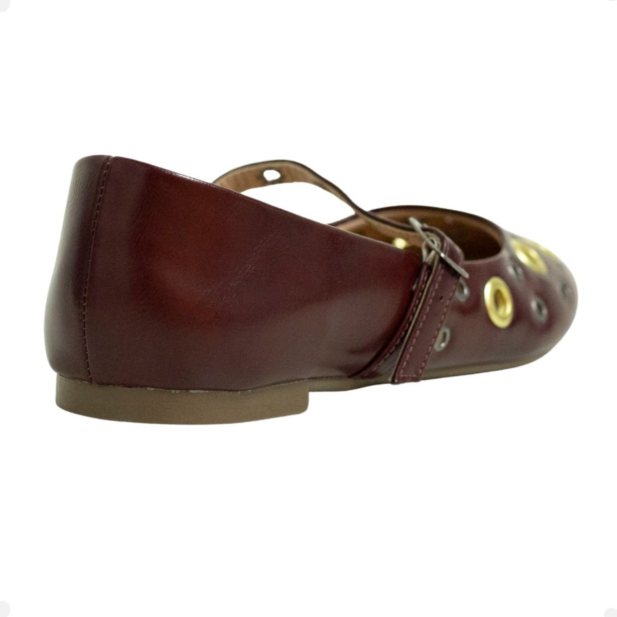 Sapatilha Classy Ilhoses Marrom 5