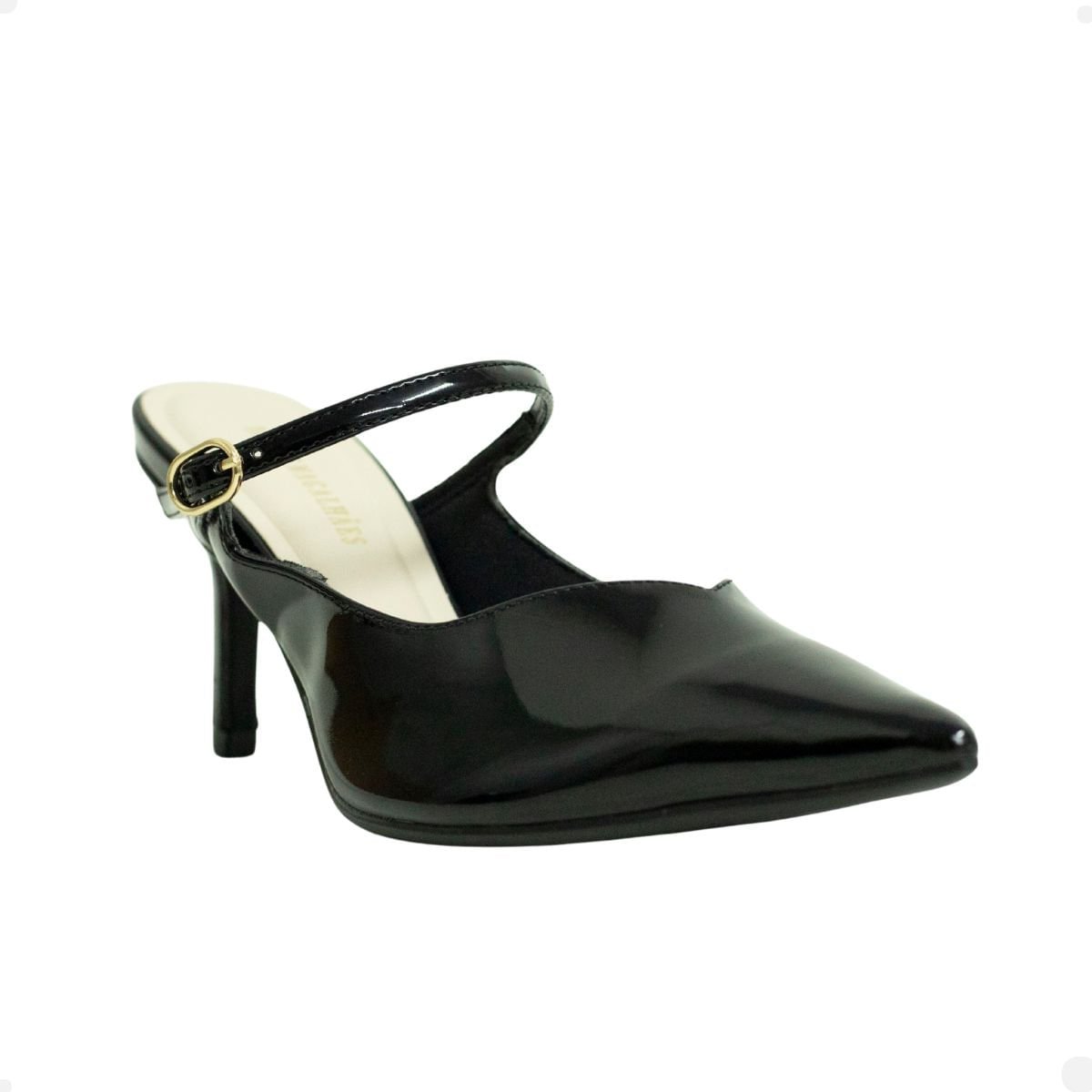 Mule Salto Fino Obsession Preto Preto 2