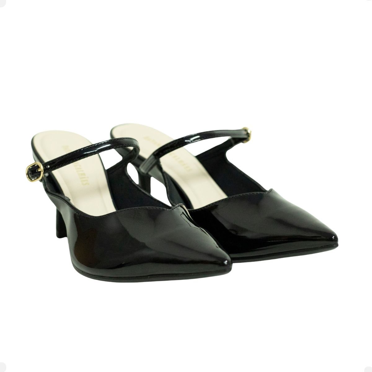Mule Salto Fino Obsession Preto Preto 3