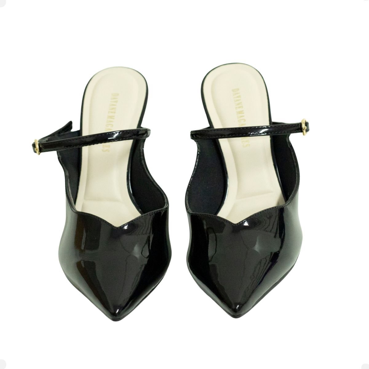 Mule Salto Fino Obsession Preto Preto 4