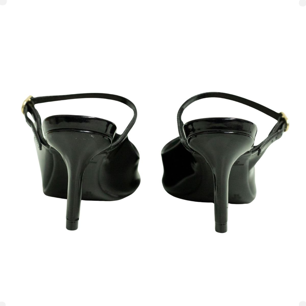 Mule Salto Fino Obsession Preto Preto 5