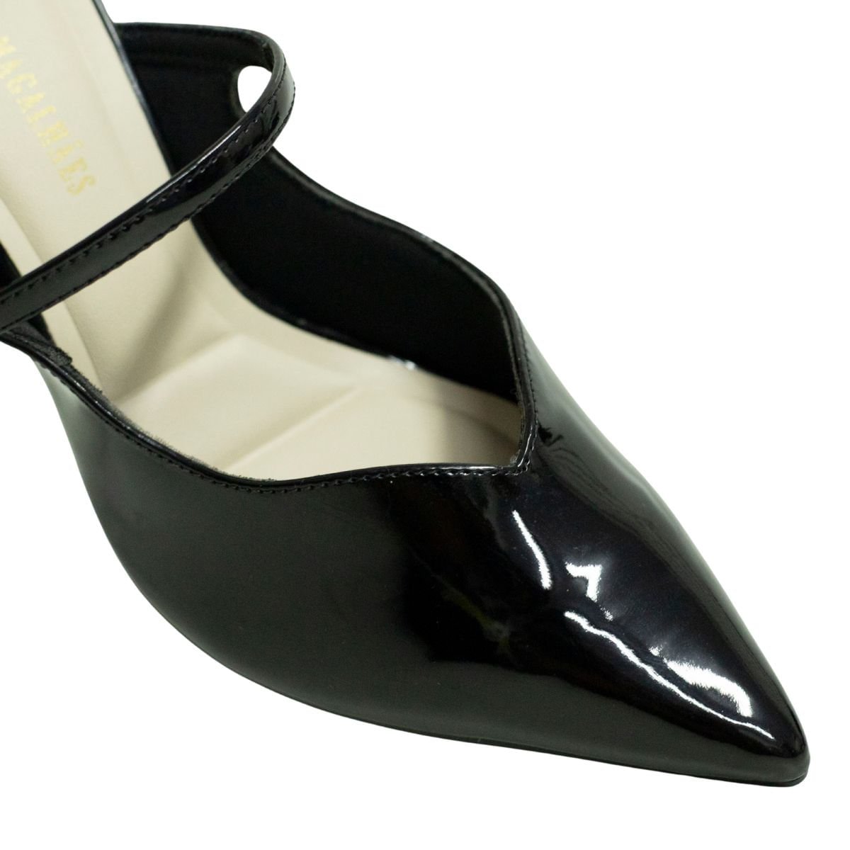 Mule Salto Fino Obsession Preto Preto 6