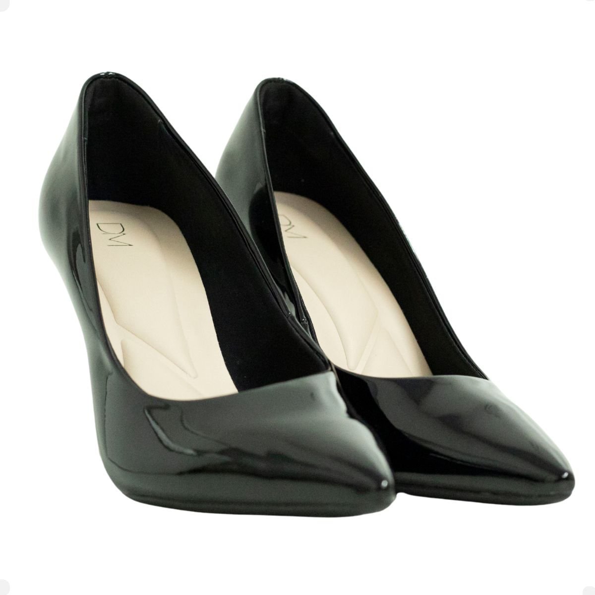 Scarpin Obsession Preto DM Preto 3
