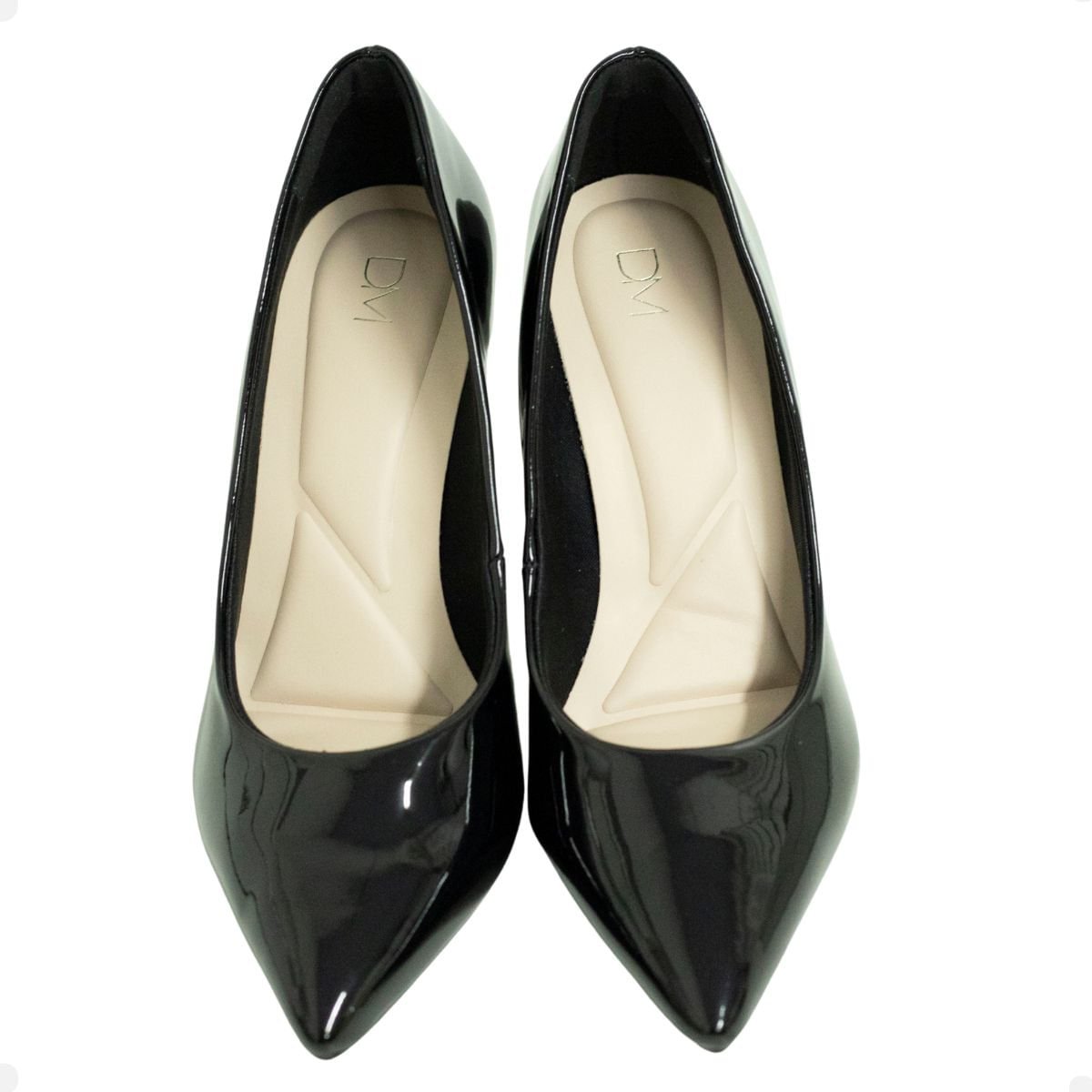 Scarpin Obsession Preto DM Preto 4