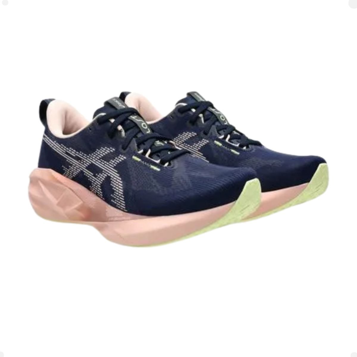 Tenis Running Fem Asics Novablast 5 1012b765-400 Azul Marinho 2