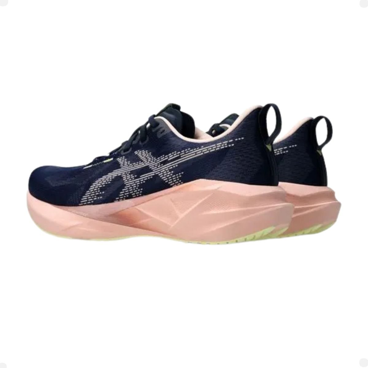 Tenis Running Fem Asics Novablast 5 1012b765-400 Azul Marinho 3