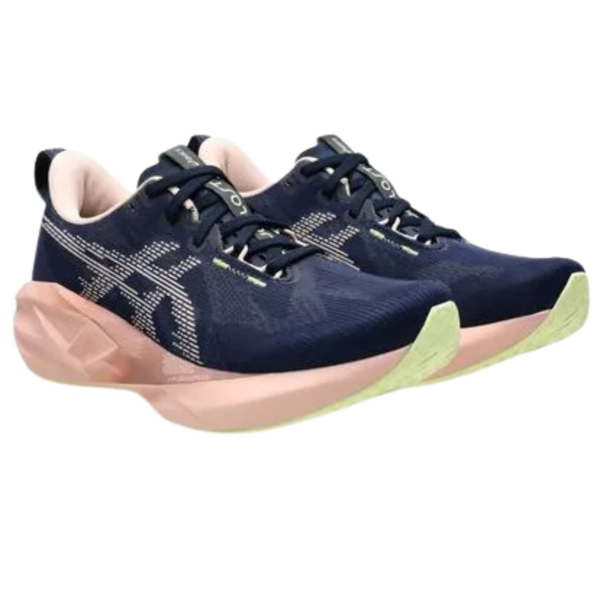 Tenis Running Fem Asics Novablast 5 1012b765-400 Azul Marinho 5