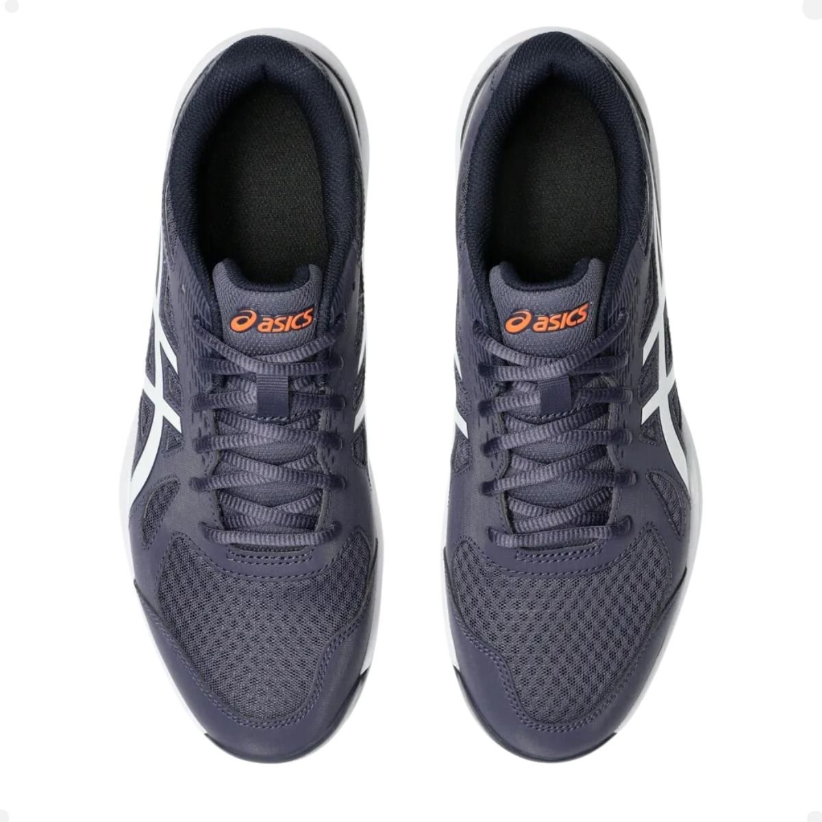 Tenis Tennis Masc Asics Upcourt 6 Azul Marinho 3