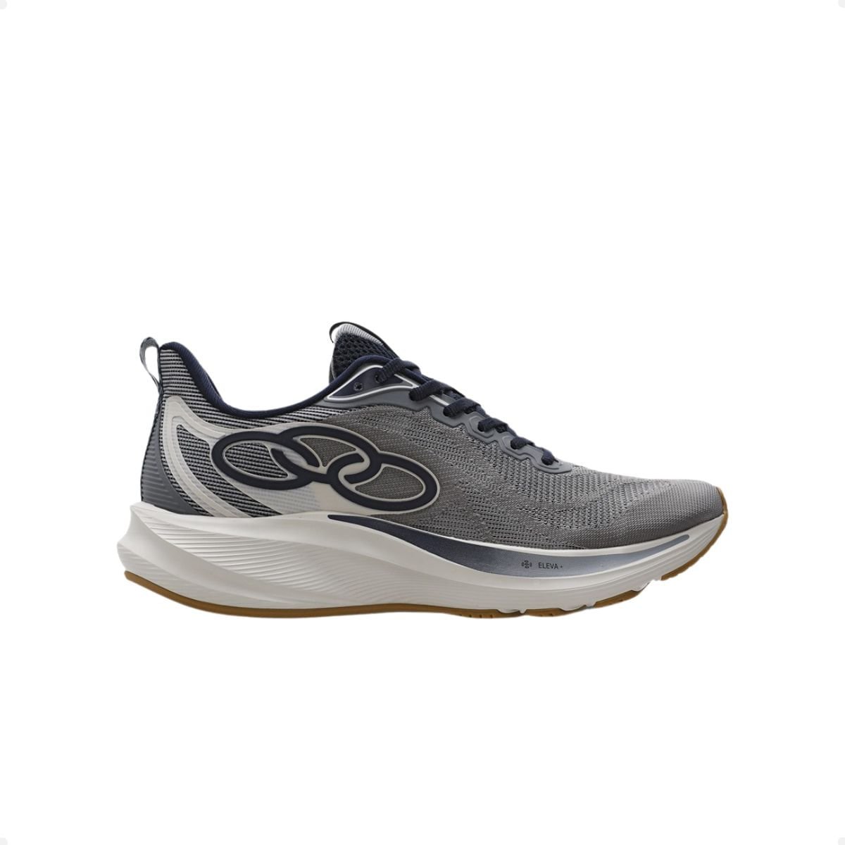 Tenis Running Masculino Running Olympikus Circuito Cinza