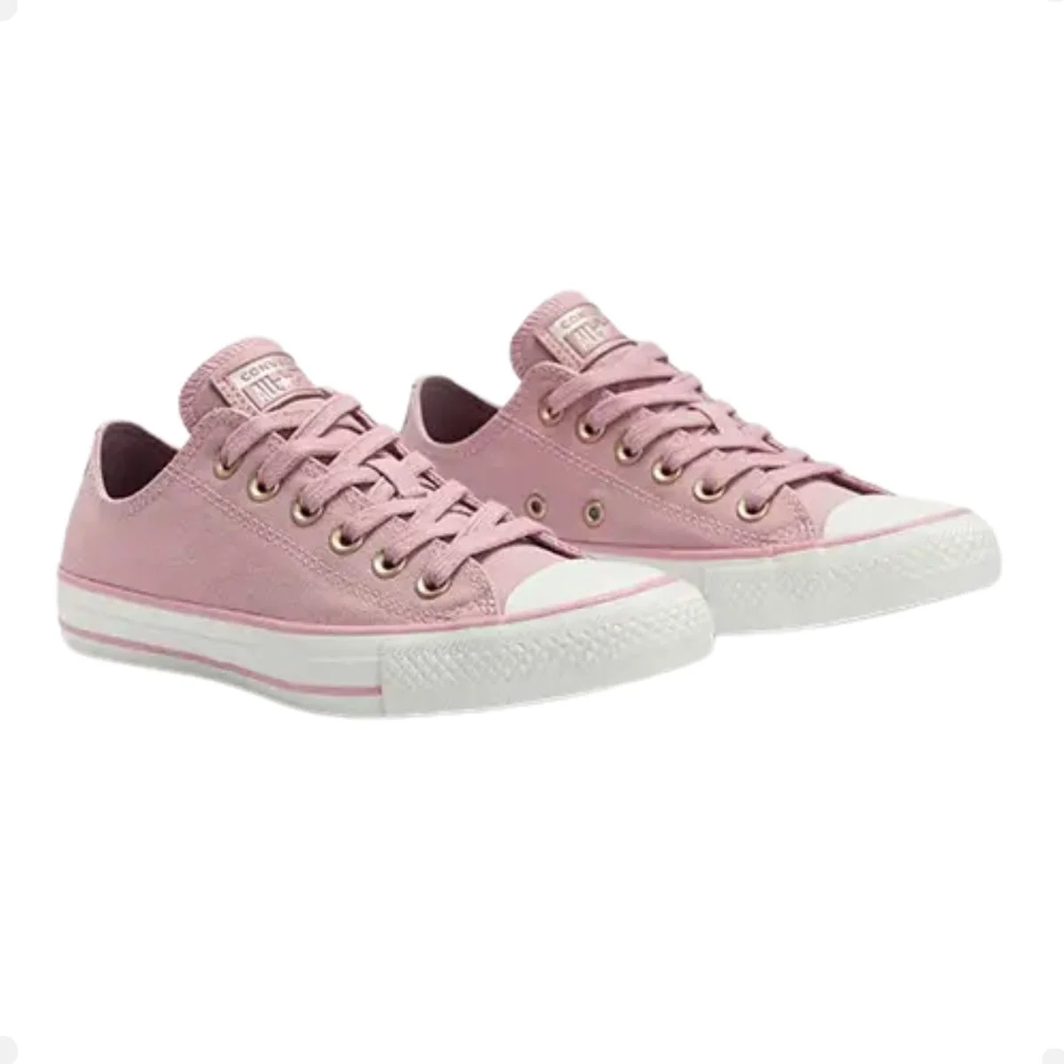 Tenis Casual Fem Converse  Ct29640001 Rosa 3