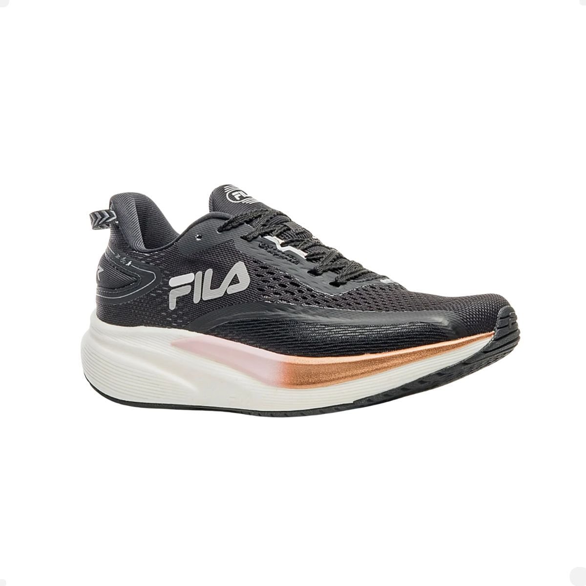 Tenis Running Fem Fila Racer T2 Xtreme F02r00156-6553 Preto/Cobre/Rosa 3