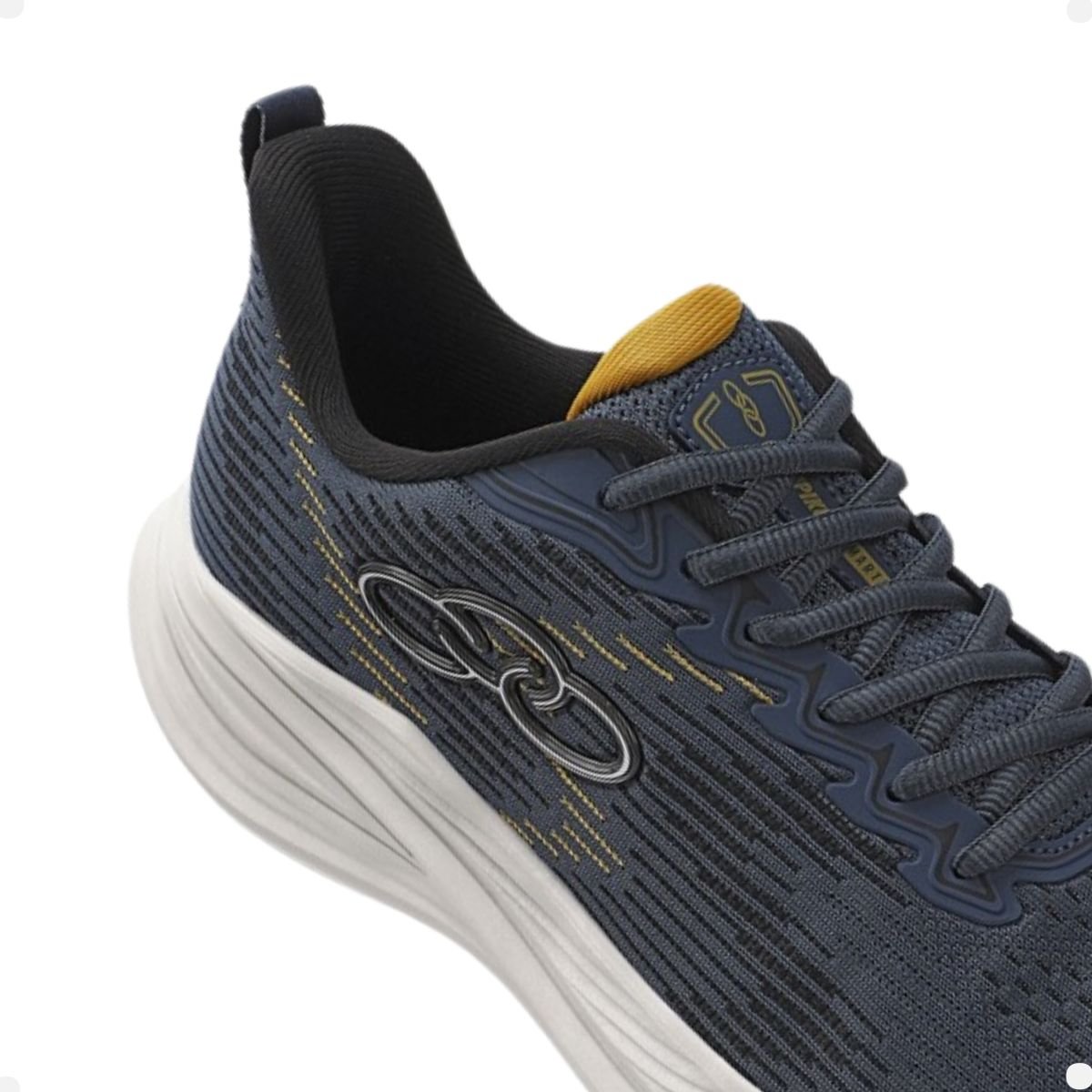 Tênis Corrida Masculino Olympikus Marte Azul Azul