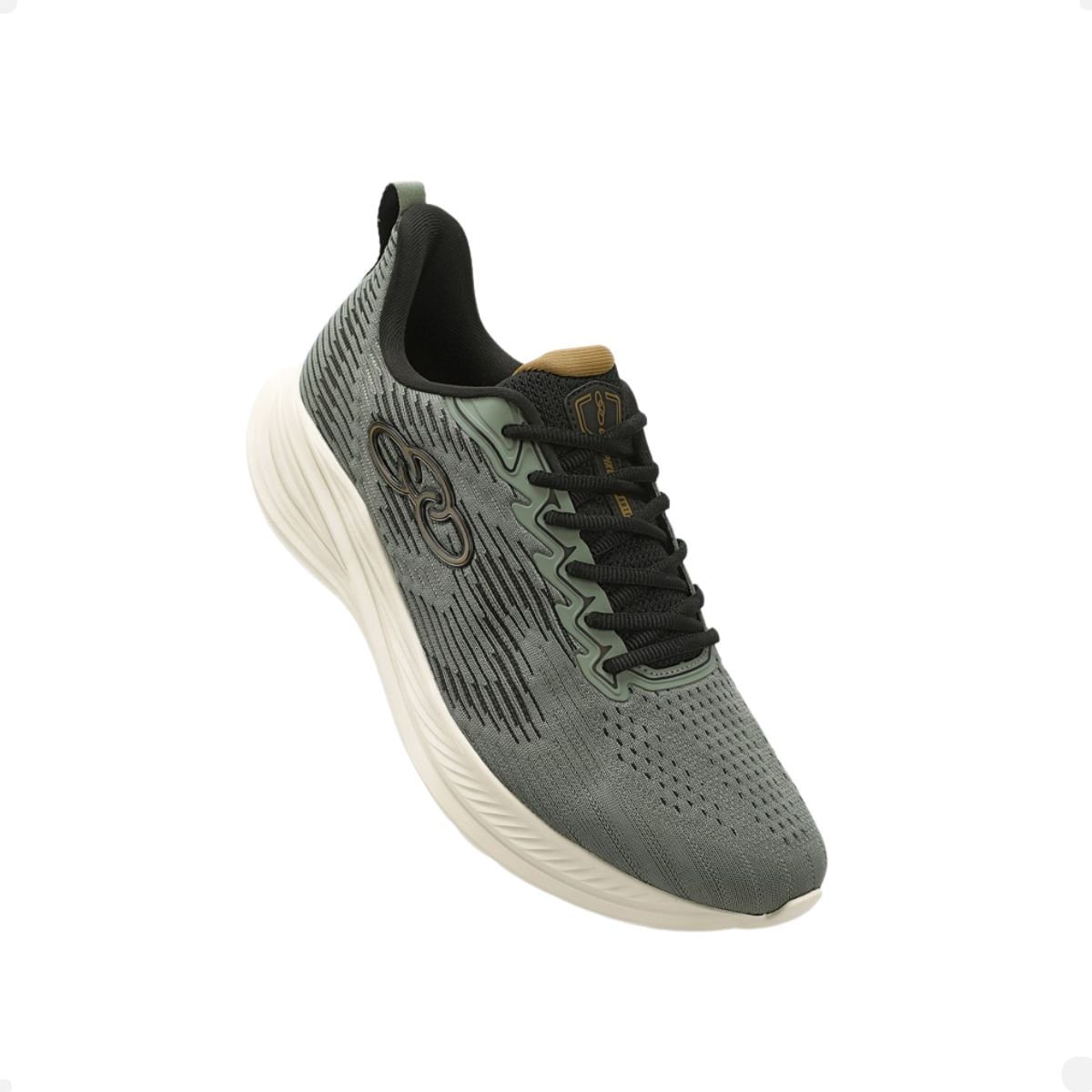 Tenis Running Masculino Olympikus Marte Verde Verde 2