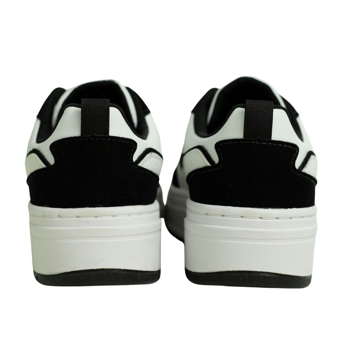 Tênis Dm Urban Espresso Preto & Branco Branco/Preto