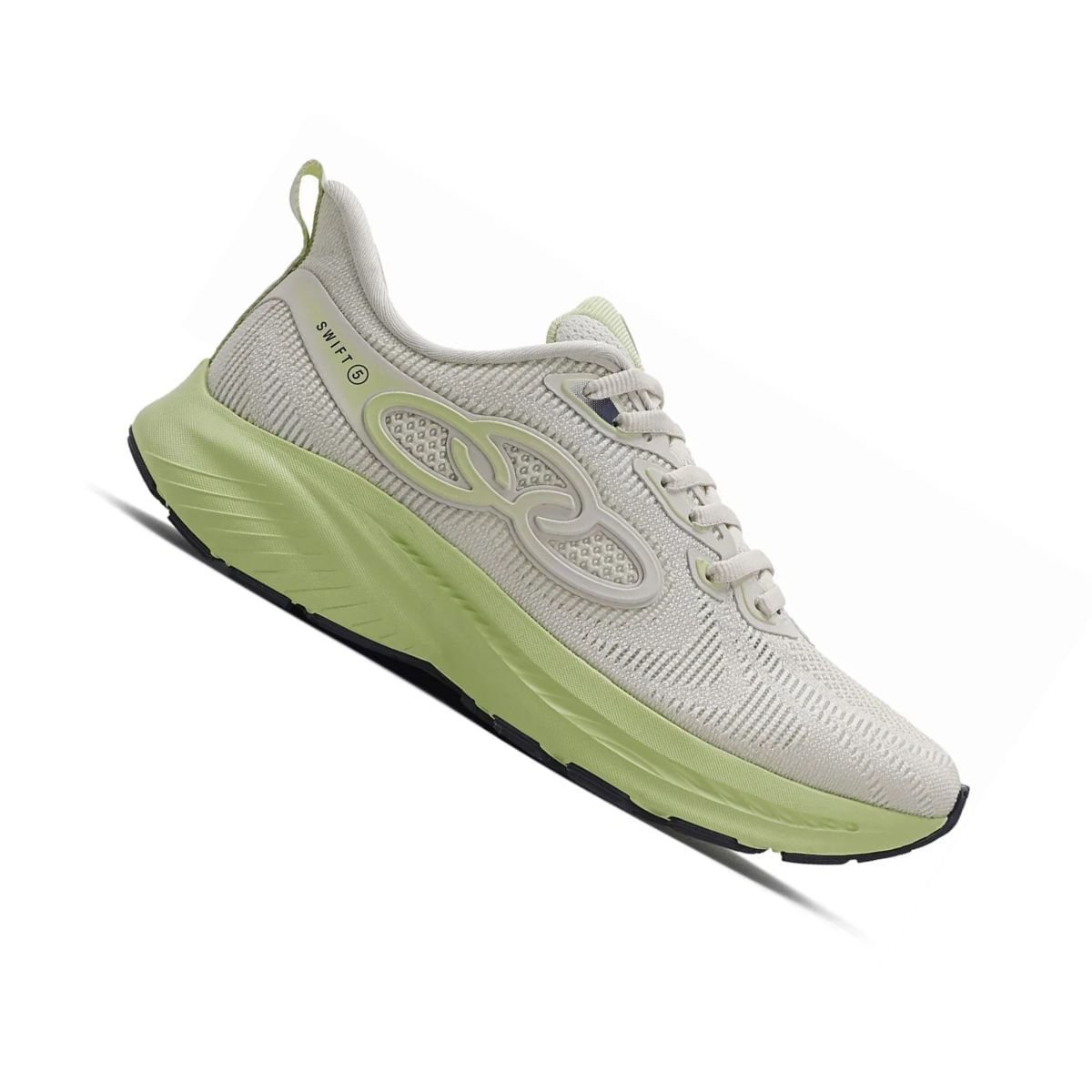 Tênis Running Feminino Olympikus Swift 5 Verde Arenito 3