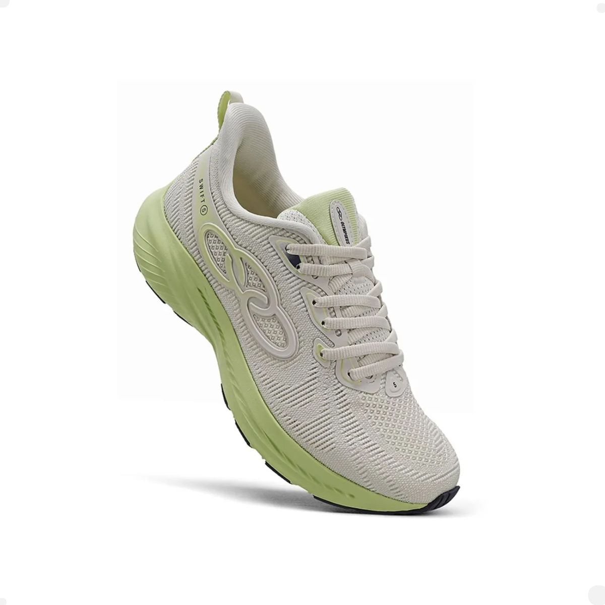 Tênis Running Feminino Olympikus Swift 5 Verde Arenito 4