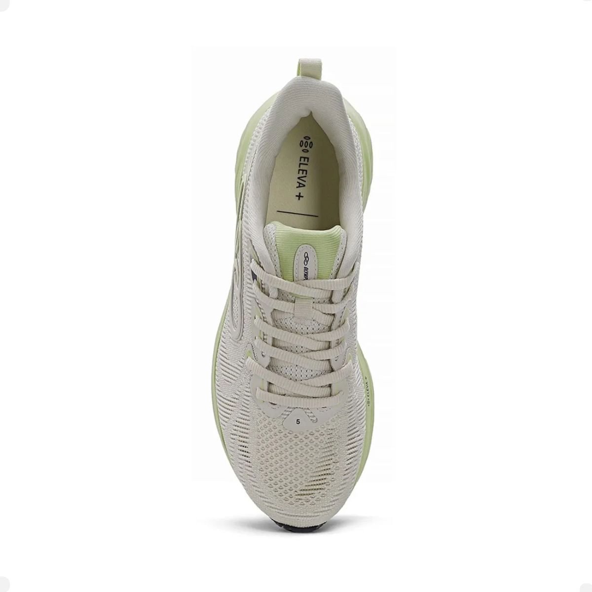 Tênis Running Feminino Olympikus Swift 5 Verde Arenito 6