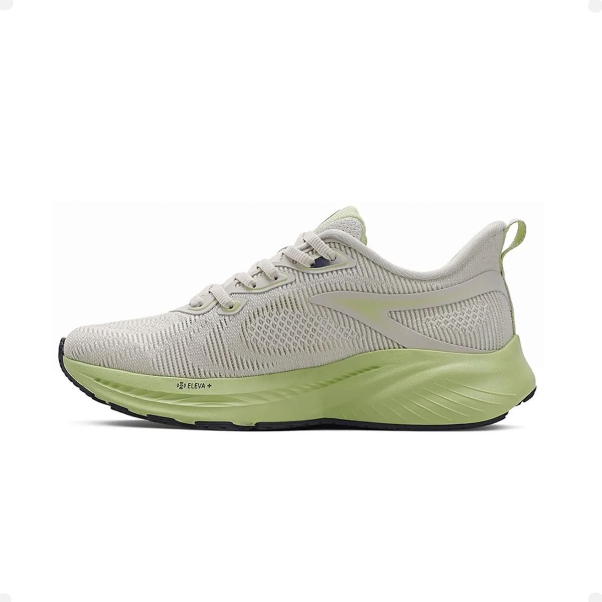 Tênis Running Feminino Olympikus Swift 5 Verde Arenito 7