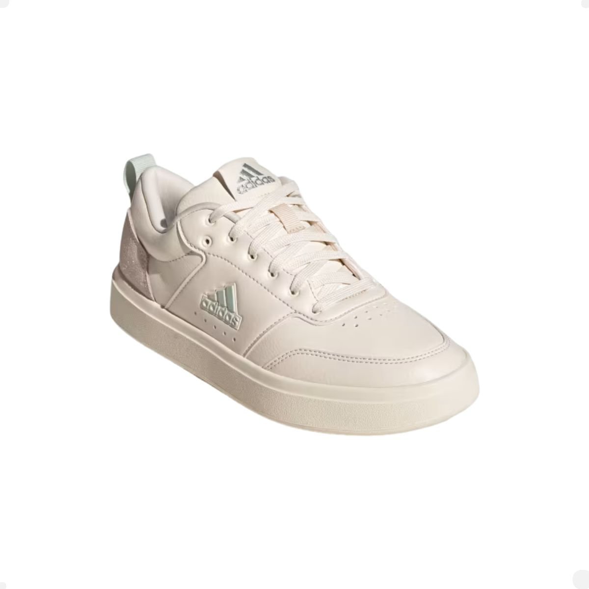 Tenis Casual Feminino Adidas Park St Bege Branco 2