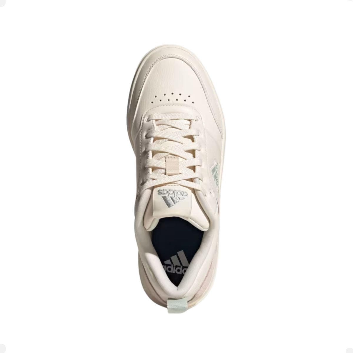 Tenis Casual Feminino Adidas Park St Bege Branco 3