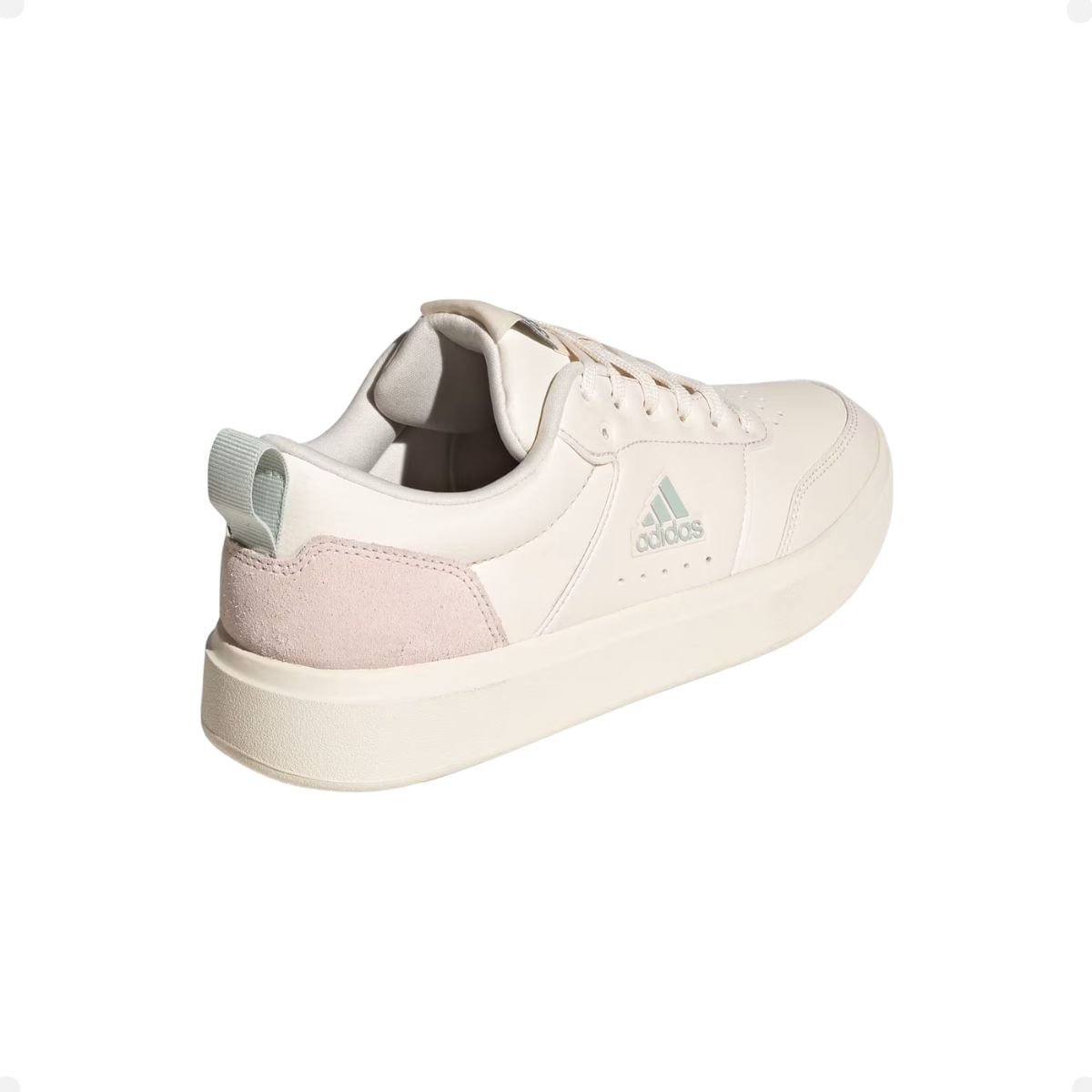 Tenis Casual Feminino Adidas Park St Bege Branco 6