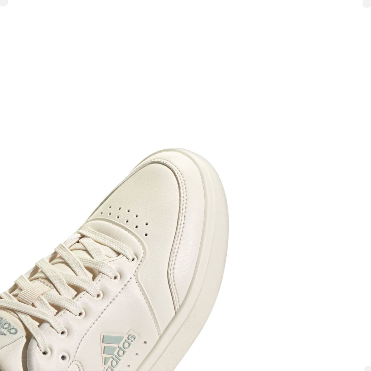Tenis Casual Feminino Adidas Park St Bege Branco 7