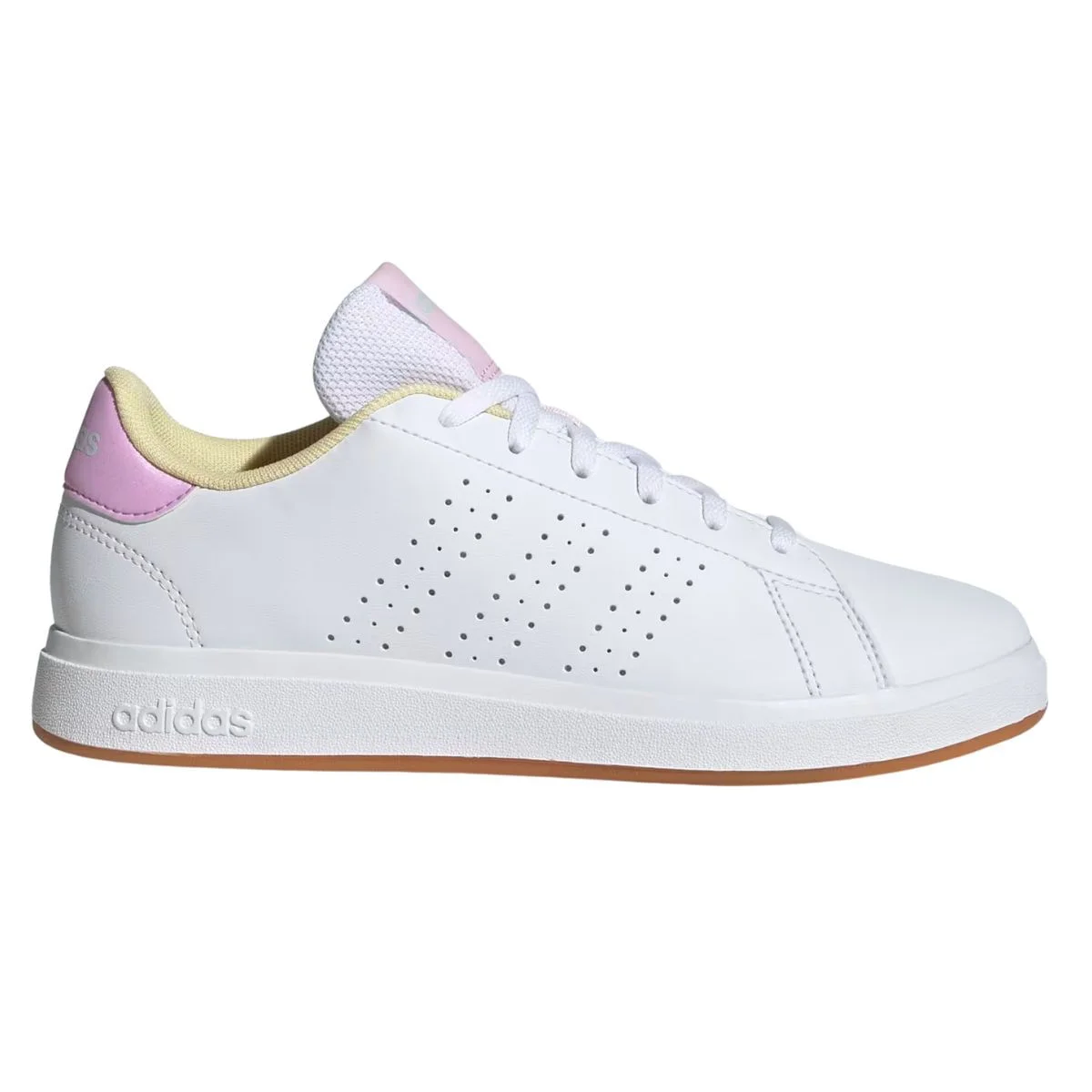 Tênis Casual Infantil Adidas Advantage Base Junior Branco