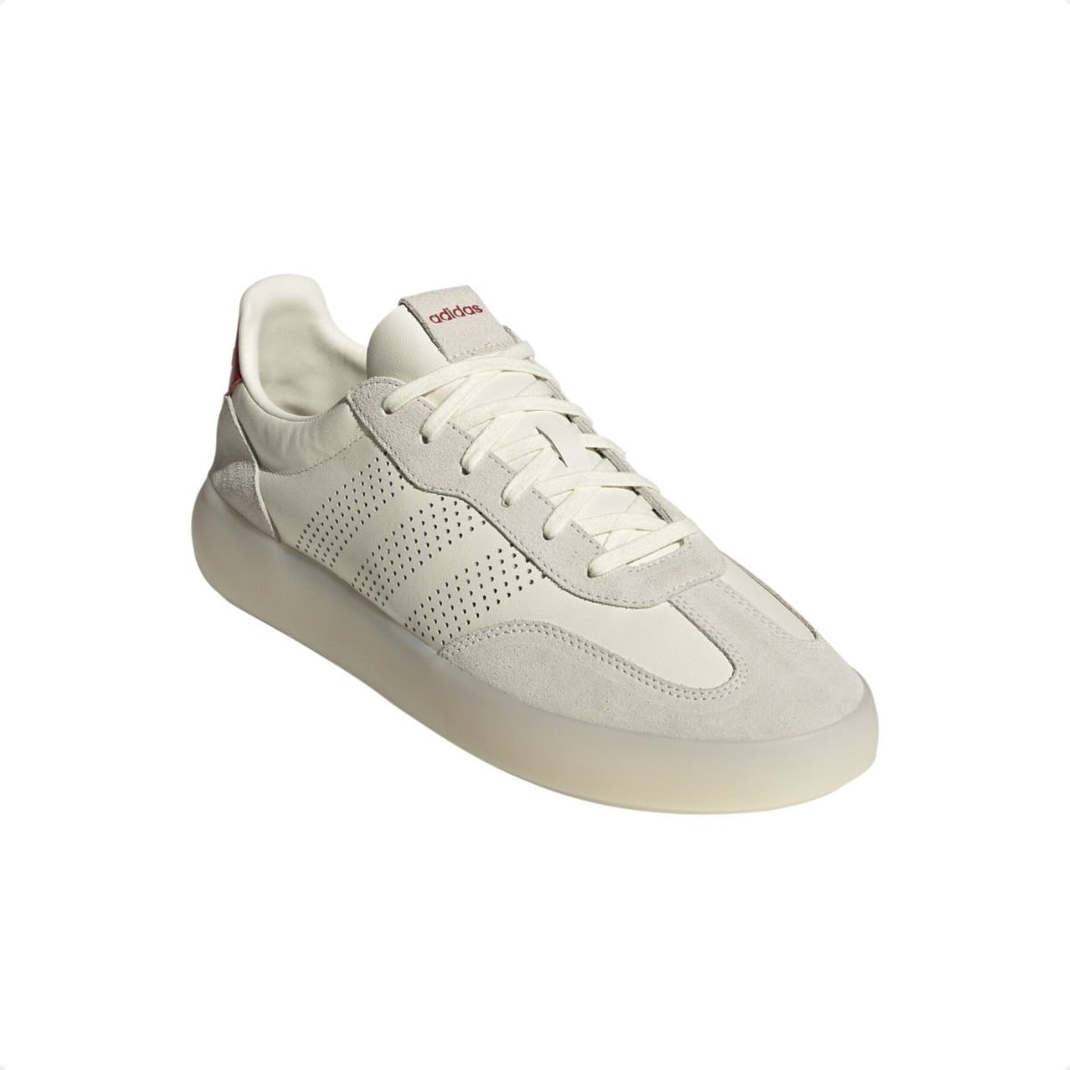 Tênis Casual Masculino Adidas Barreda Decode Branco Branco 2