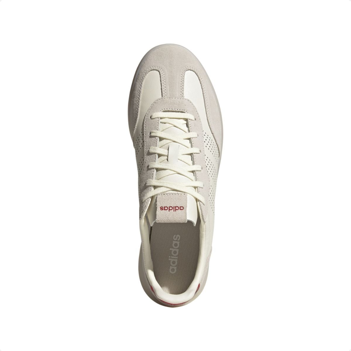 Tênis Casual Masculino Adidas Barreda Decode Branco Branco 3