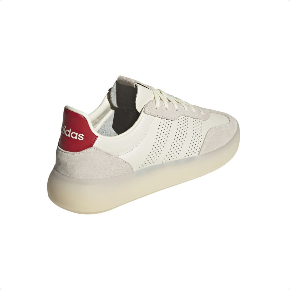 Tênis Casual Masculino Adidas Barreda Decode Branco Branco 6