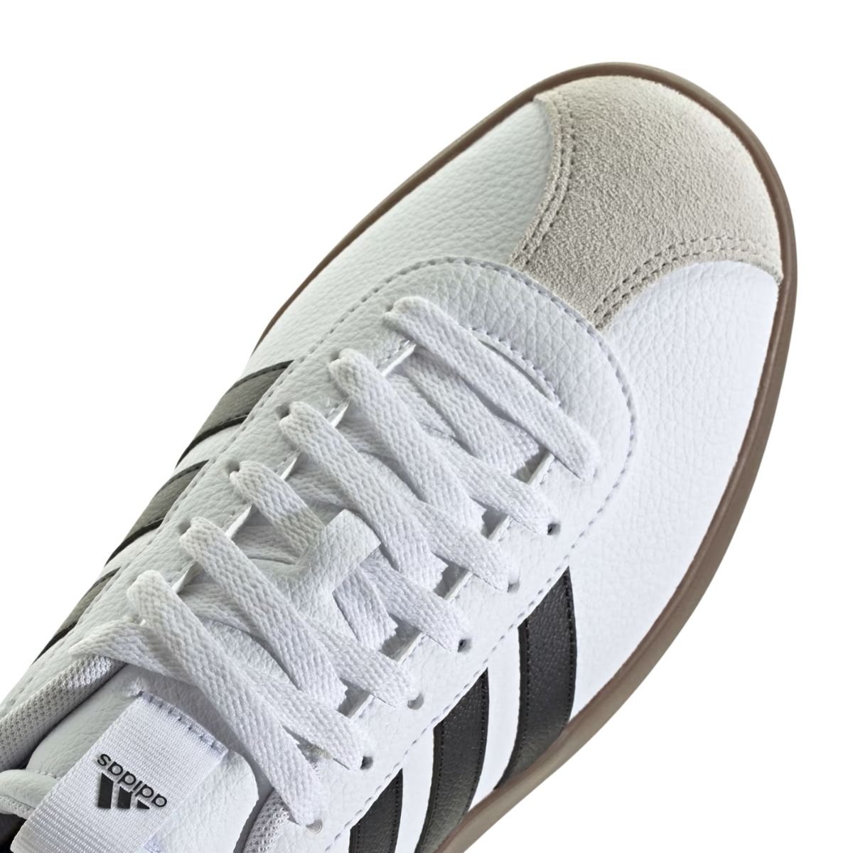 Tênis Casual Masculino Adidas Vl Court Branco Branco 5