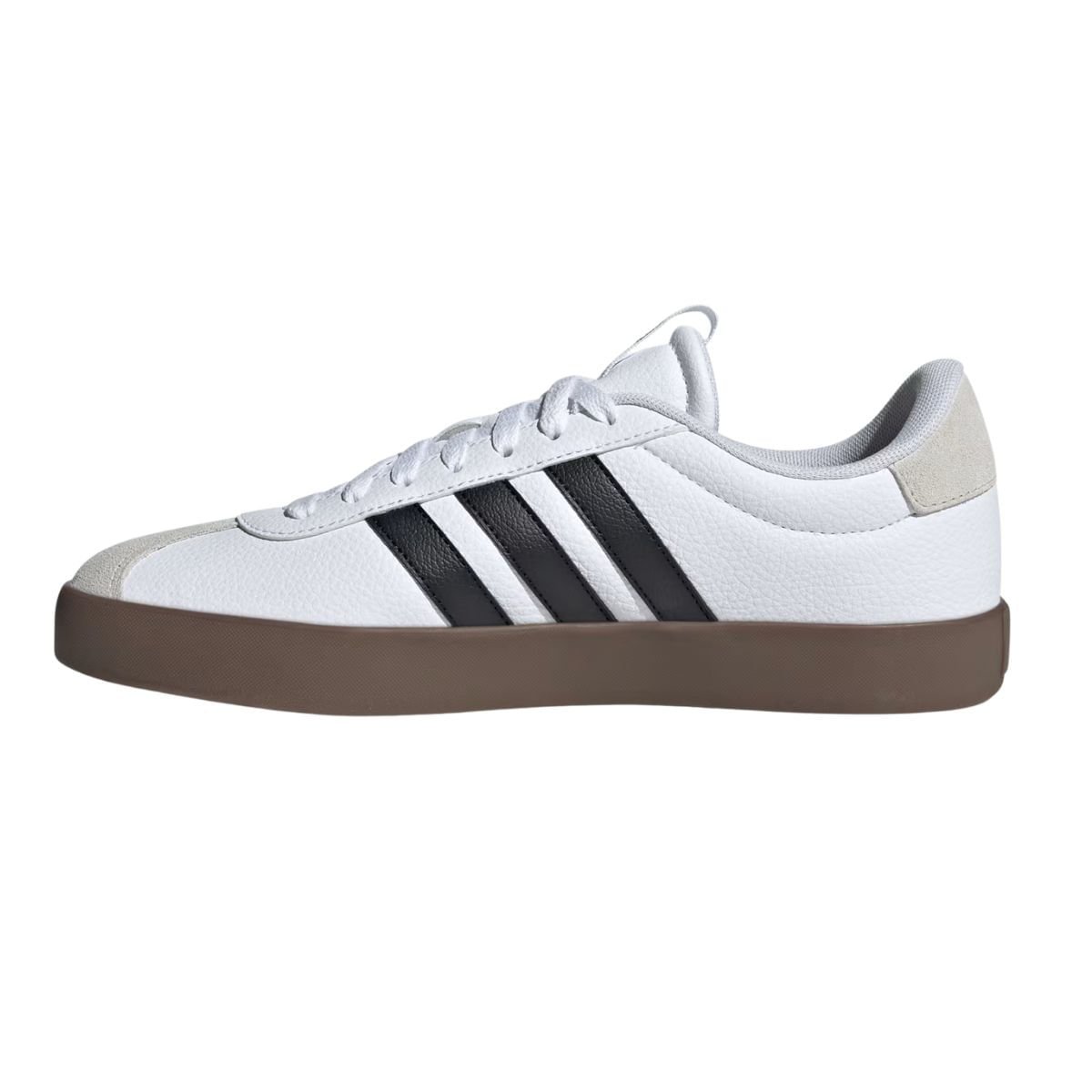 Tênis Casual Masculino Adidas Vl Court Branco Branco 8