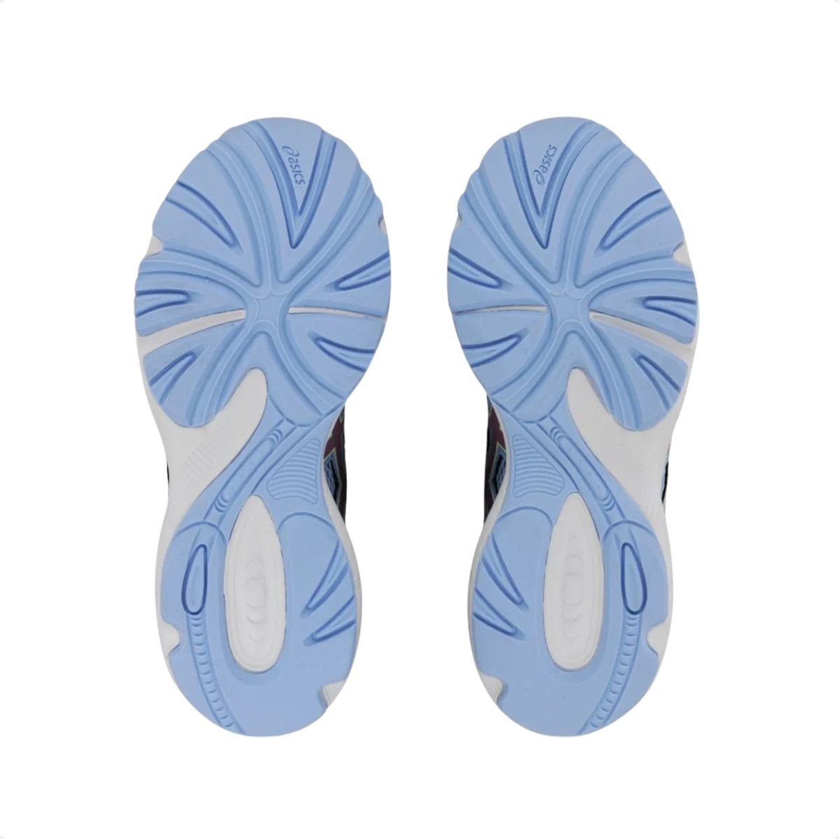 Tênis Running Infantil Asics Buzz 4 Azul Claro Azul 4