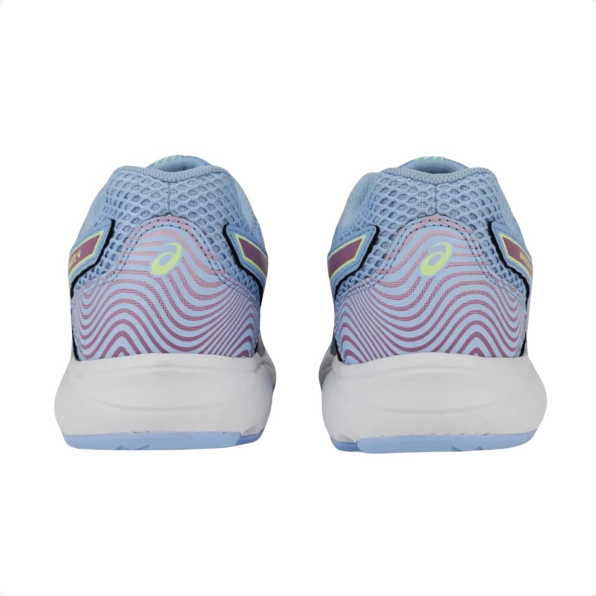 Tênis Running Infantil Asics Buzz 4 Azul Claro Azul 6