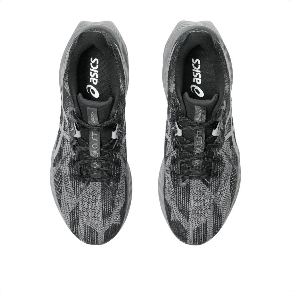 Tênis Running Masculino Asics Dynablast 5 Cinza Preto 3