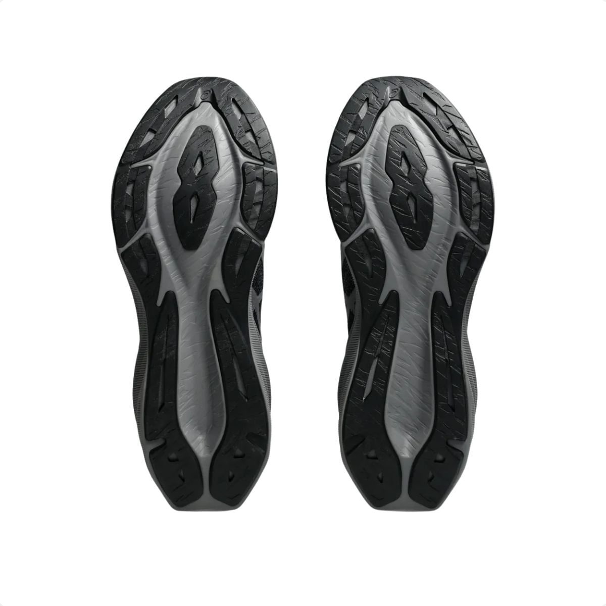 Tênis Running Masculino Asics Dynablast 5 Cinza Preto 4