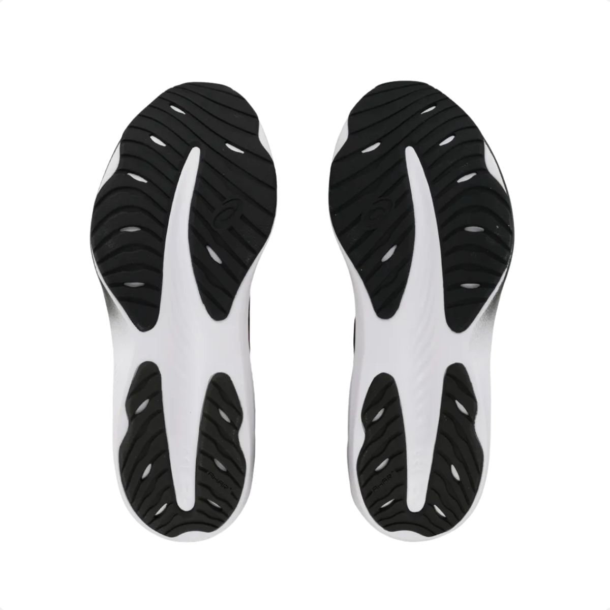 Tênis Running Masculino Asics Gel-Nagoya 7 Chumbo E Laranja Preto 4