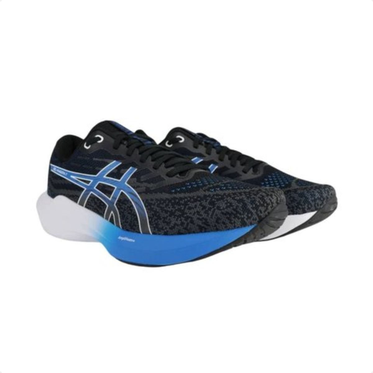 Tênis Running Masculino Asics Gel-Nagoya 7 Preto E Azul Black/Illusion Blue 2