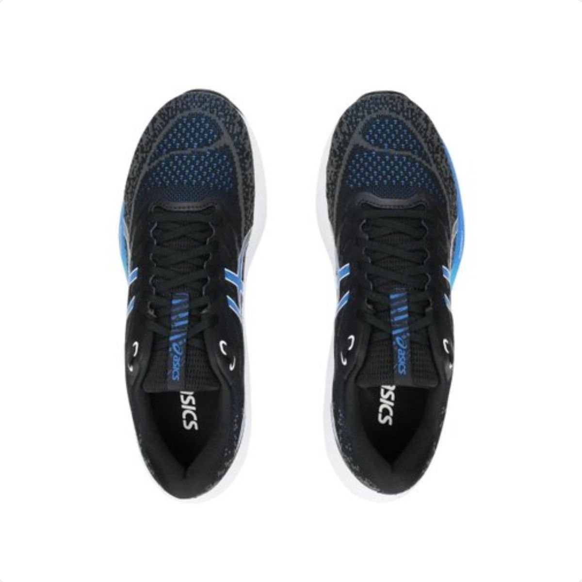 Tênis Running Masculino Asics Gel-Nagoya 7 Preto E Azul Black/Illusion Blue 3