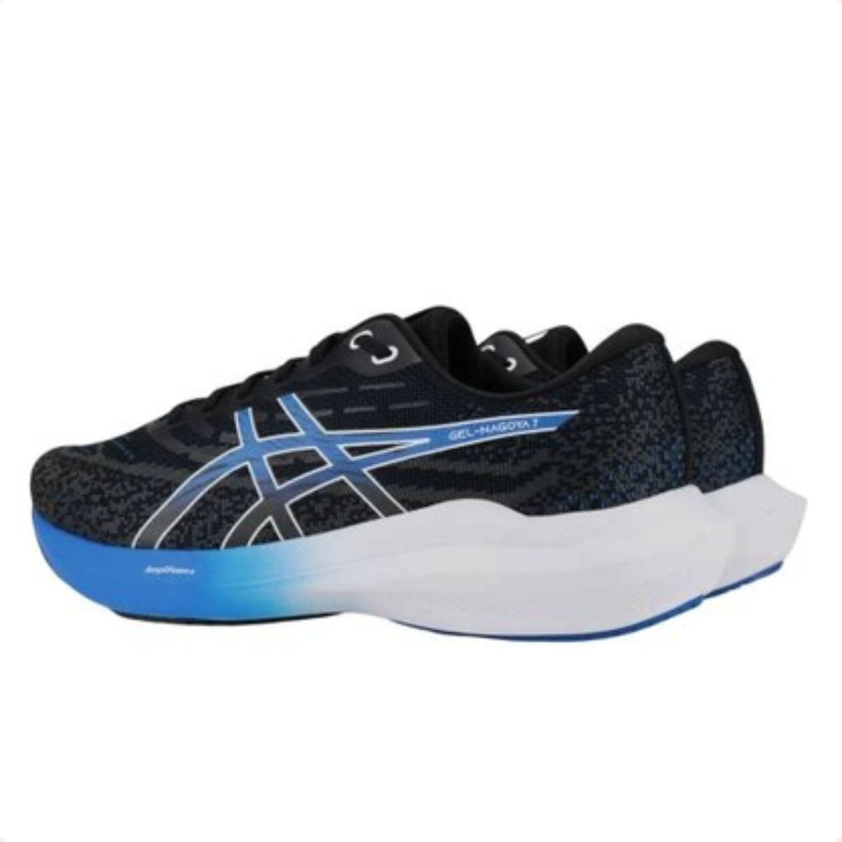 Tênis Running Masculino Asics Gel-Nagoya 7 Preto E Azul Black/Illusion Blue 5