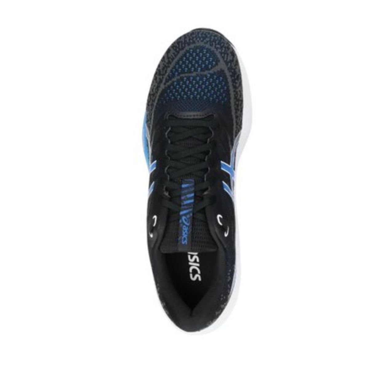 Tênis Running Masculino Asics Gel-Nagoya 7 Preto E Azul Black/Illusion Blue 7