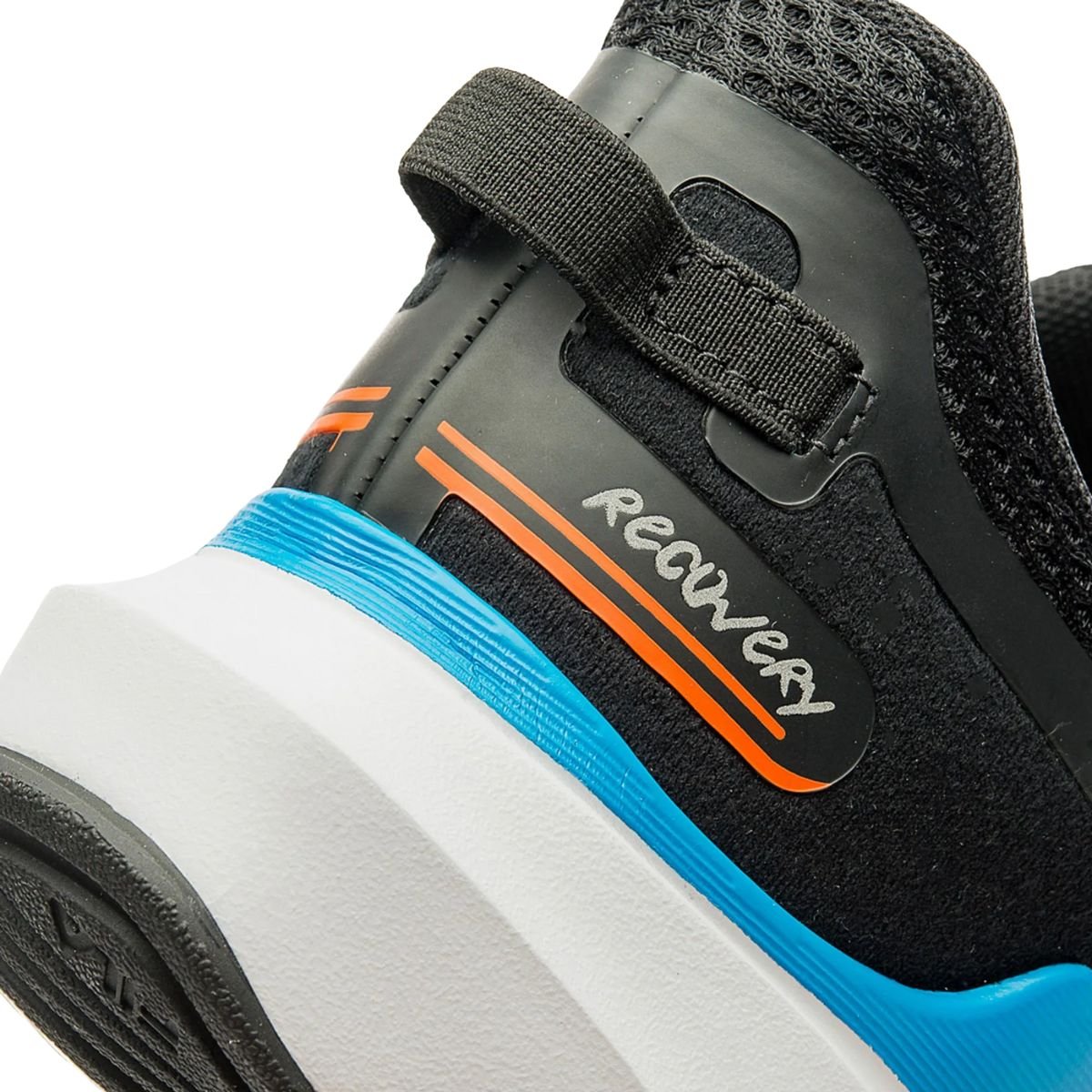 Tênis Running Masculino Fila Recovery Preto Preto 6