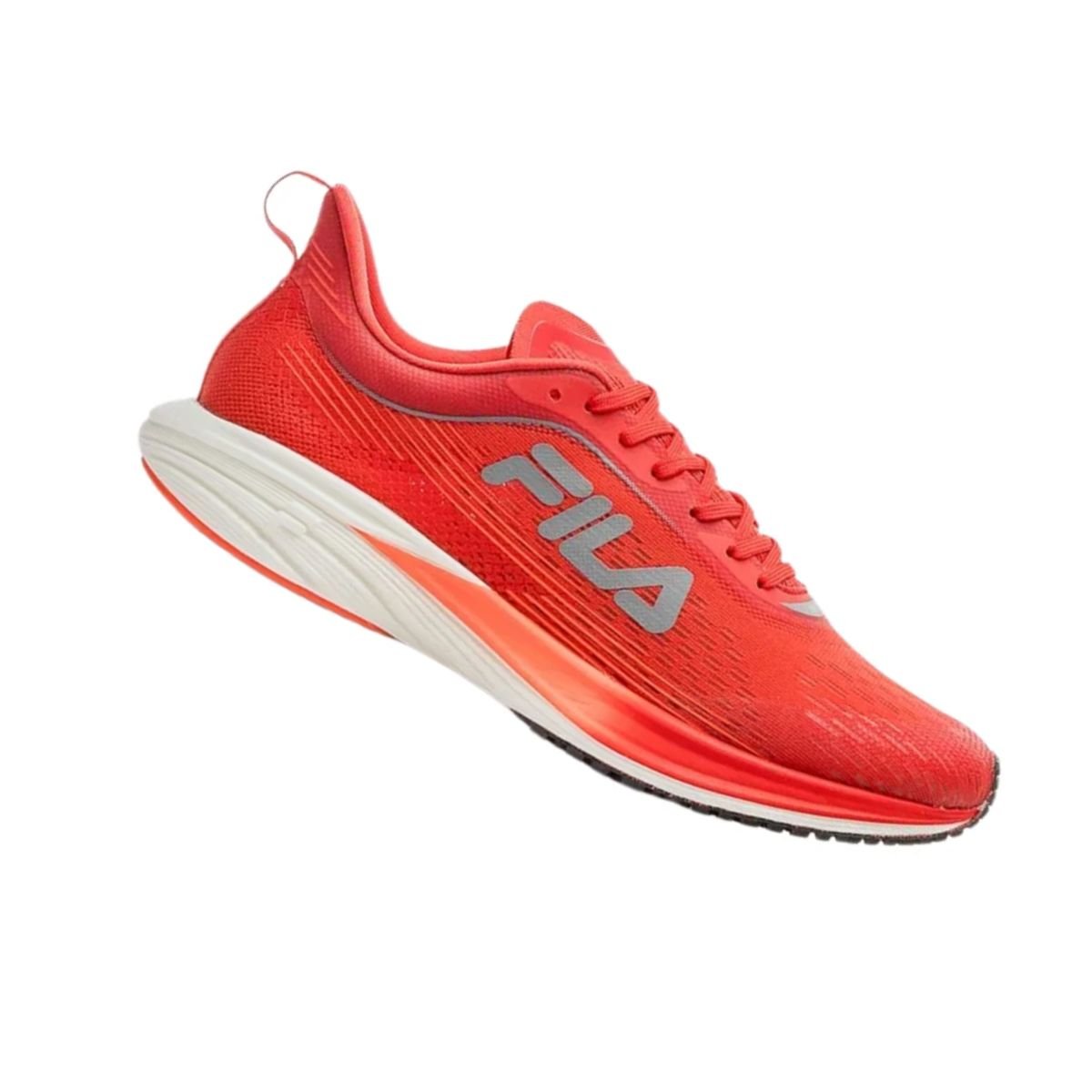 Tênis Running Masculino Fila Kr6 Frame Coral Laranja 7