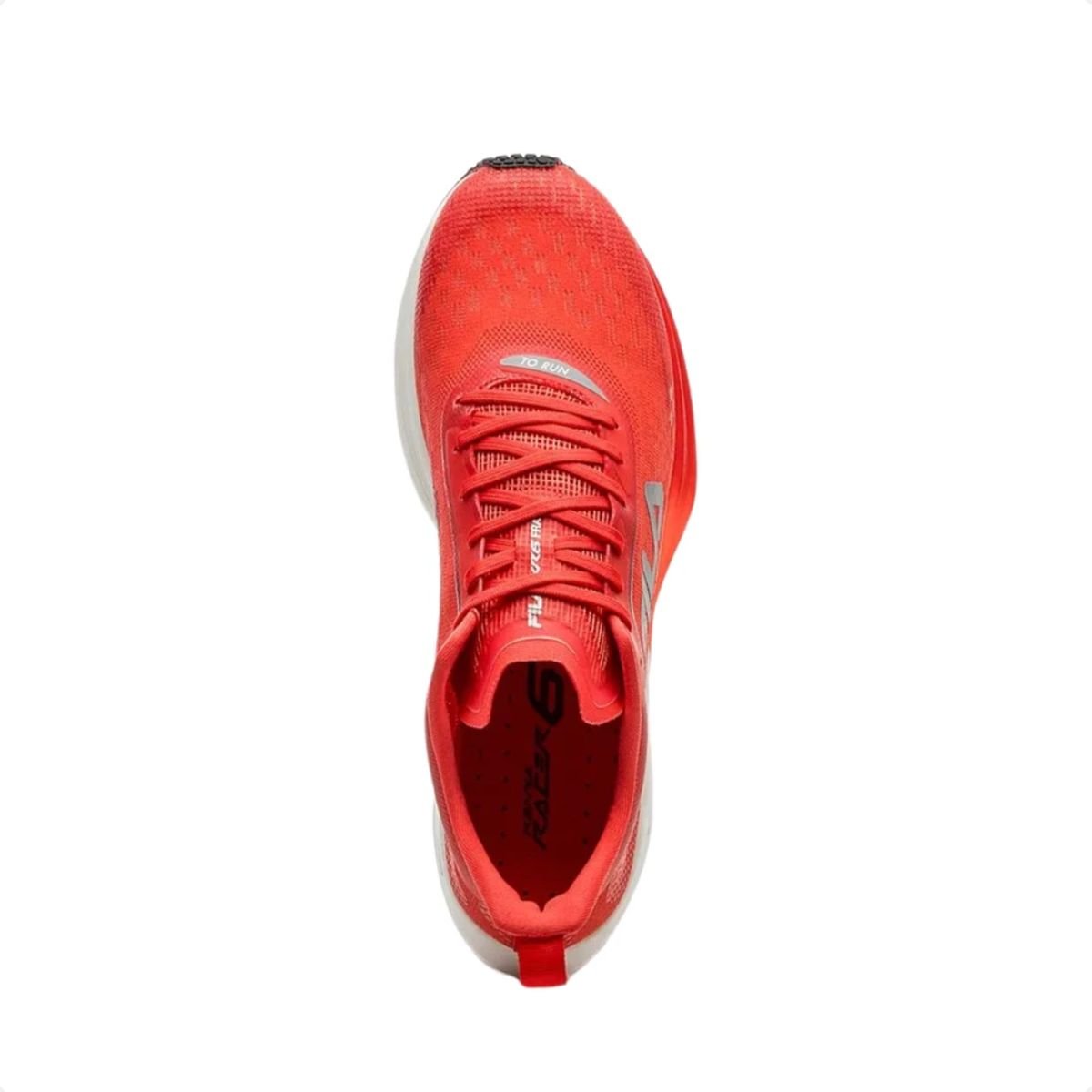 Tênis Running Masculino Fila Kr6 Frame Coral Laranja 3