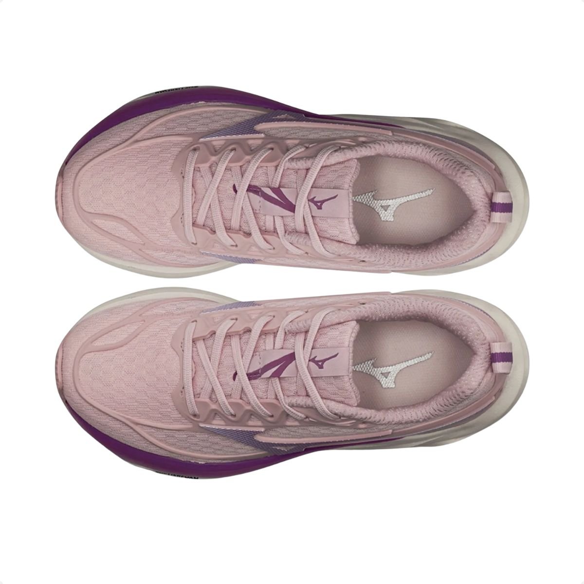 Tênis Running Infantil Mizuno Space 5 Rosa Rosa 2