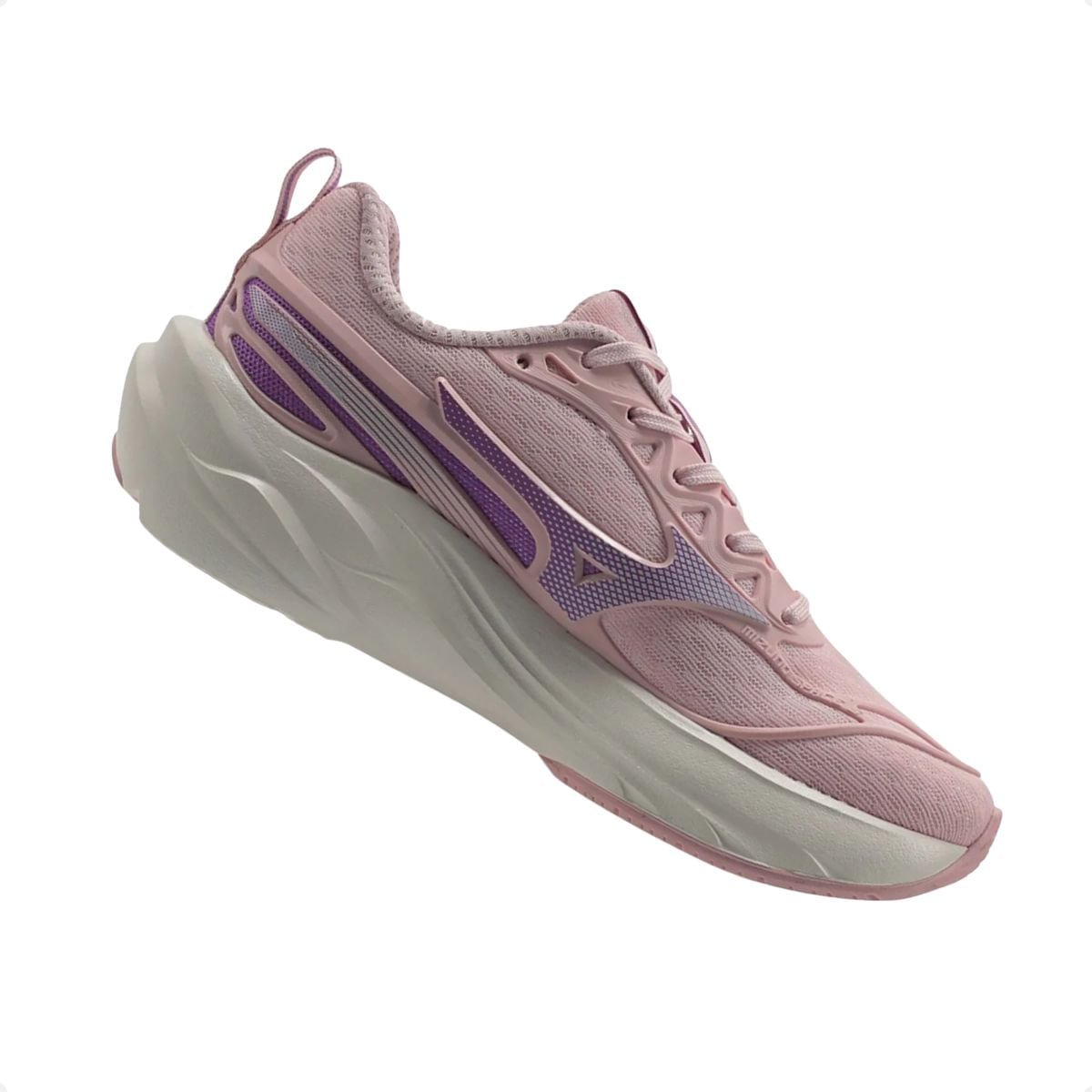 Tênis Running Infantil Mizuno Space 5 Rosa Rosa 6