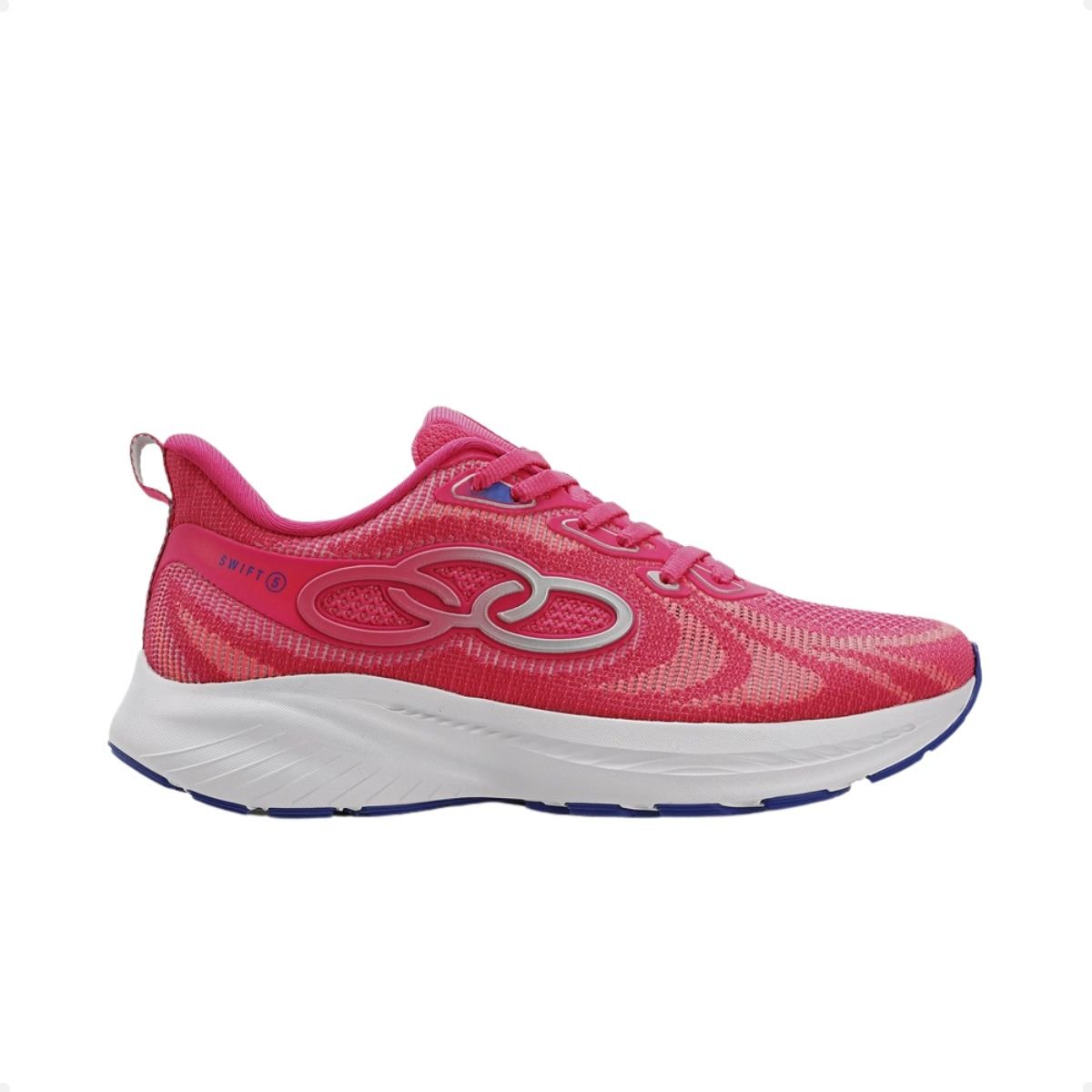 Tenis Olympikus Swift 5 Feminino Cereja Cereja
