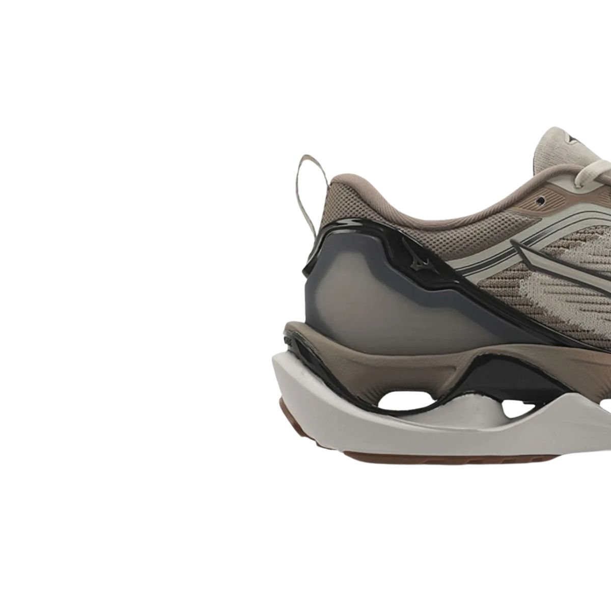Tênis Running Masculino Mizuno Wave Stratos 3 Bege Arenito 7